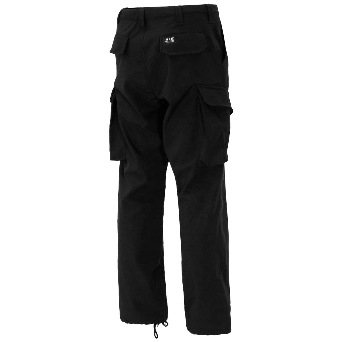MFH Men's Allround Softshell Trousers Black