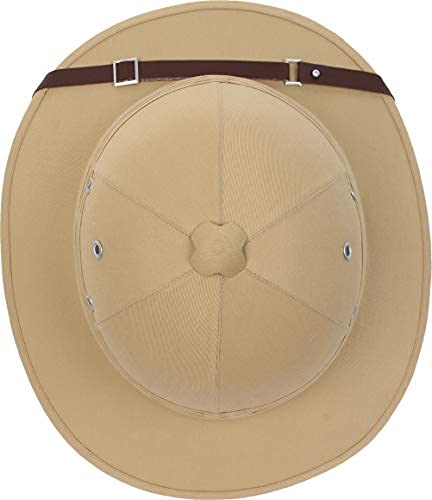 French Army Tropical Pith Helmet in British Khaki