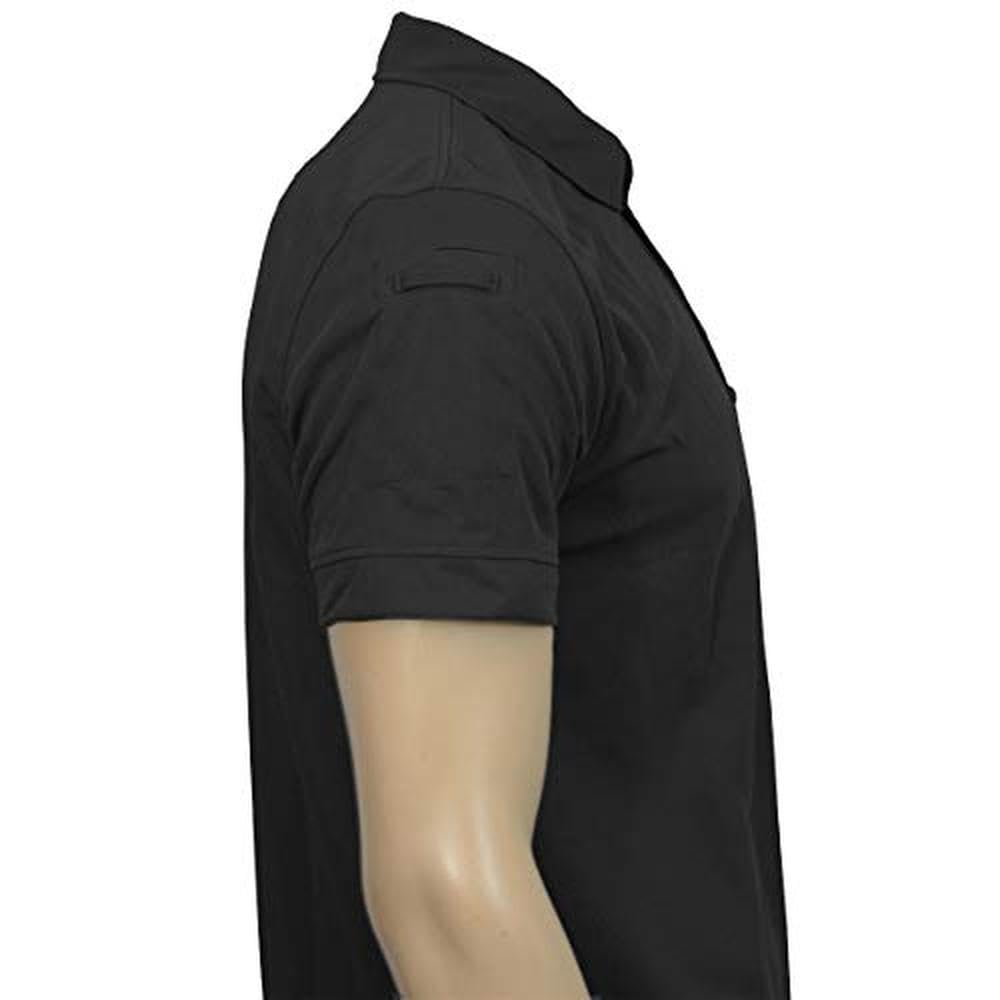 Mil-Tec Men’s Quickdry Polo Shirt Tactical Lightweight Military Style