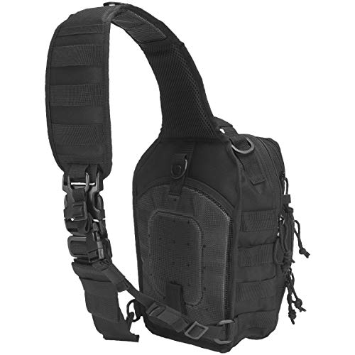 Brandit US Cooper Messenger Bag – Everyday Carry Sling, Durable Shoulder Bag