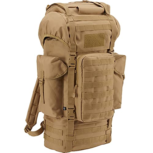 Brandit Classic Backpack – Multicoloured, One Size, Durable Everyday Rucksack