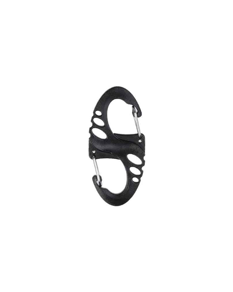 MIL-TEC® BLACK TACTICAL S-HOOK (10)