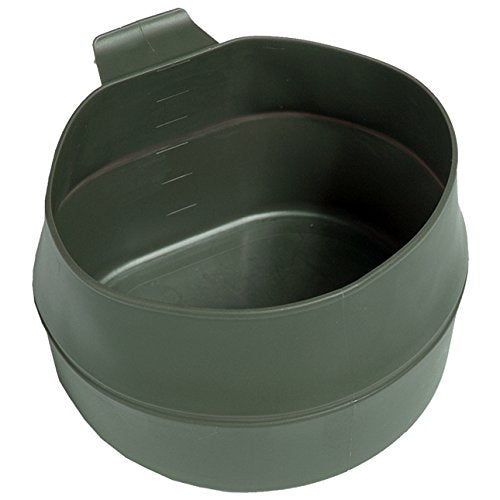 Wildo Plastic Folding Cup 200ml