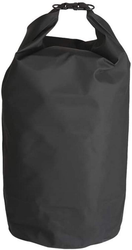 Mil-Tec Outdoors Waterproof Drybag – Heavy-Duty Roll-Top Dry Sack (10L or 50L, Black/Olive)