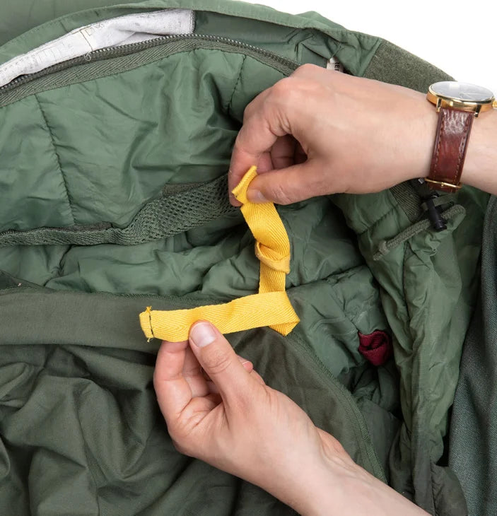 Original British Army Military GB Sleeping Bag Lining Modular OD Green