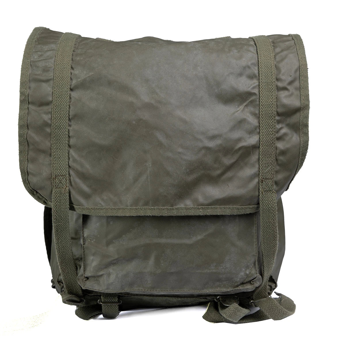 Authentic Vintage French Small F1 Military Backpack Rugged Durable Surplus Used