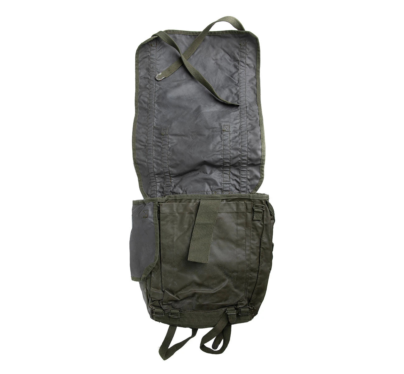 Authentic Vintage French Small F1 Military Backpack Rugged Durable Surplus Used
