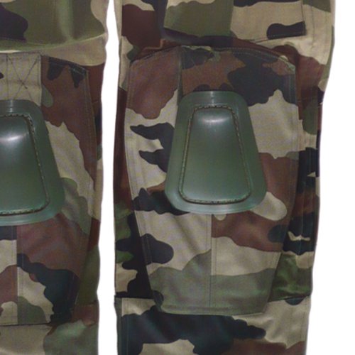 Mil-Tec Warrior Trousers with Knee Pads CCE
