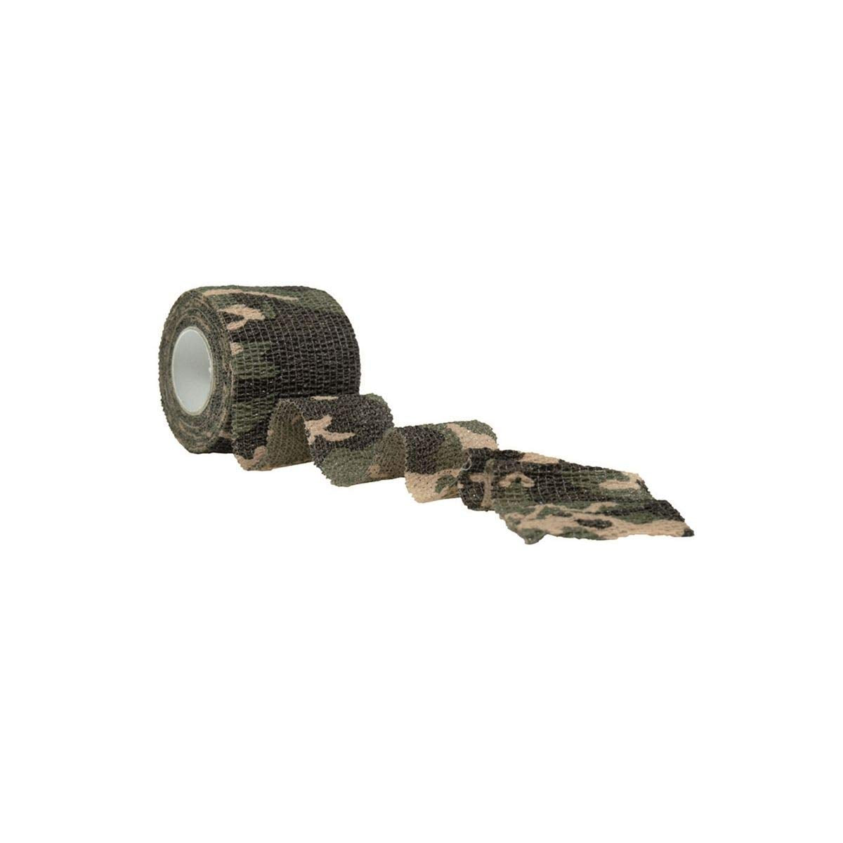 Mil-Tec 50MM 4.5M Adhesive Tape Woodland