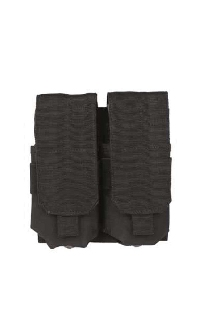 Mil-Tec Single AK47 Mag Pouch Black MOLLE Tactical Ammo Carrier