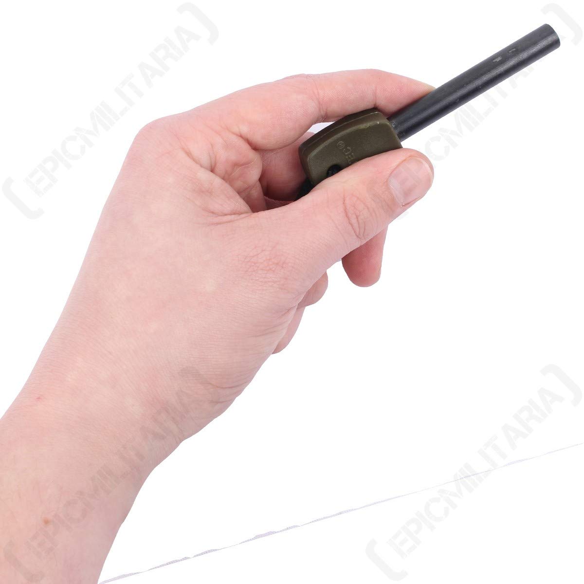 Mil-Tec Survival Camping Flint and Striker - Large