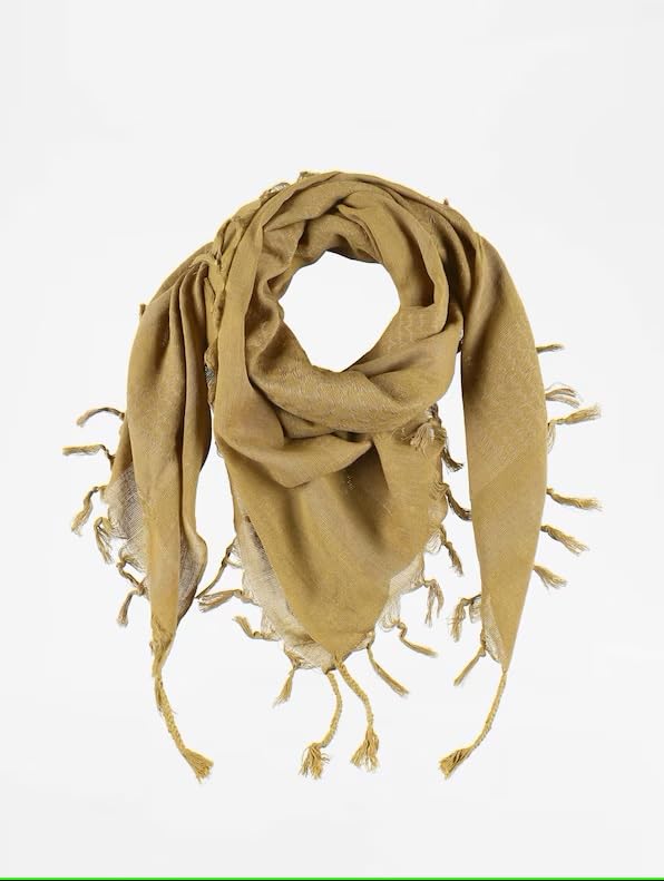 Brandit Shemag Scarf Camel – Tactical Cotton Desert Wrap