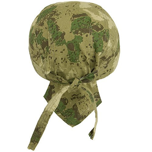 MFH Headwrap – HDT Camo FG Cotton Tactical Scarf Mask