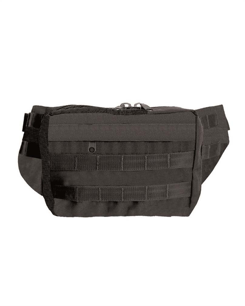Tactical Combat Pistol Case Gun Carry Holder Hip Bag MOLLE Airsoft Police Black