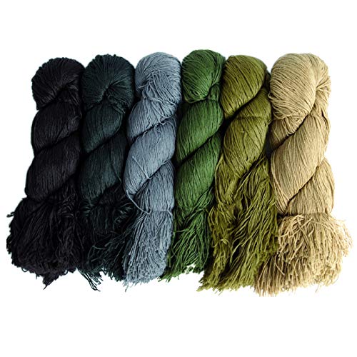 Mil-Tec Outdoor Ghillie Thread Kit Available in Multi - Colour - 58 cm