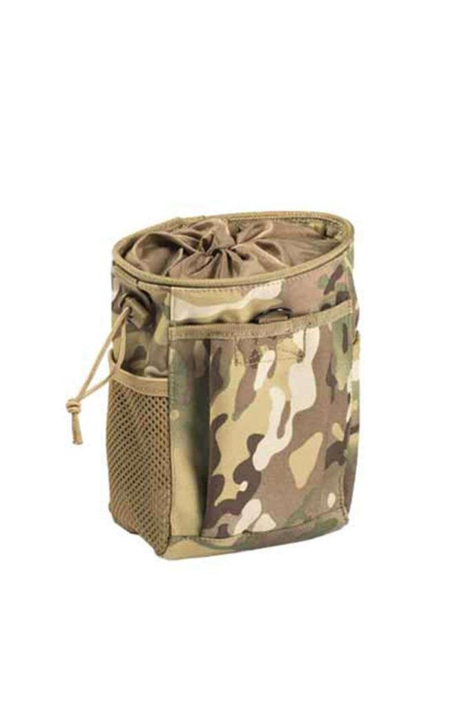 Mil-Tec Empty Shell Pouch Molle Webbing Coyote