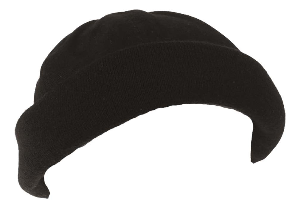 Mil-Tec Round Cap Black