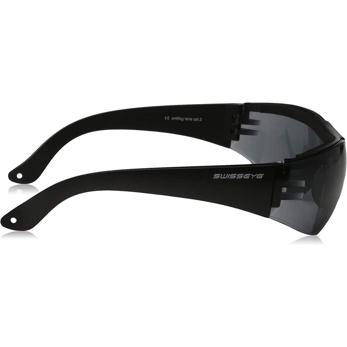 SWISSEYE Outbreak Protector Sports Sunglasses (100% UVA, UVB and UVC protection, shatterproof, ribbed temples, sweatband)
