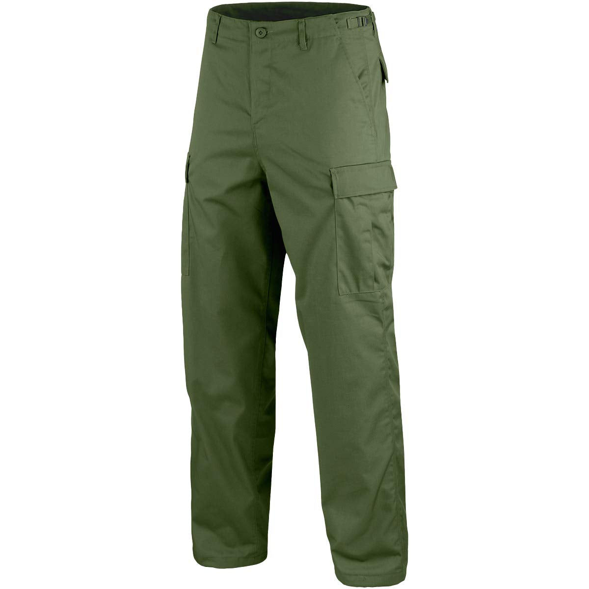 MIL-TEC Ranger BDU Field Pants - Men's, Olive Drab, Small, 11810001-902