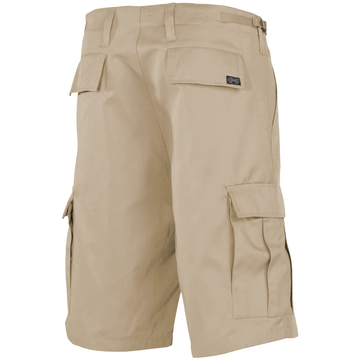 MFH Men's US BDU Bermuda Shorts Khaki