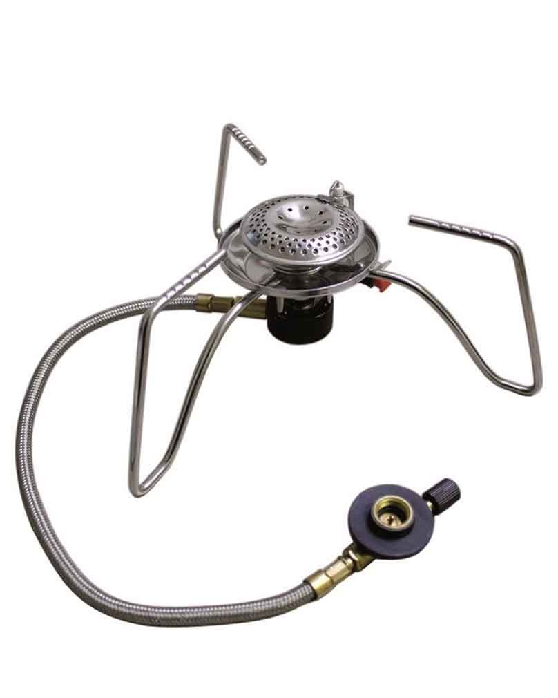 Mil-Tec 3500W Gas Stove – Portable Camping & Hiking Outdoor Burner