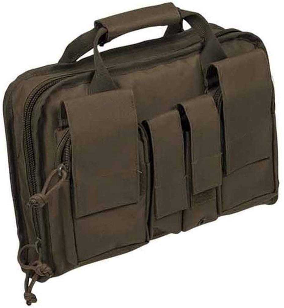 Mil-Tec Olive Green Tactical Pistol Case (Small)