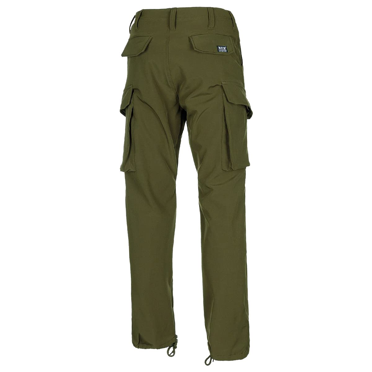 MFH Men's Allround Softshell Trousers OD Green