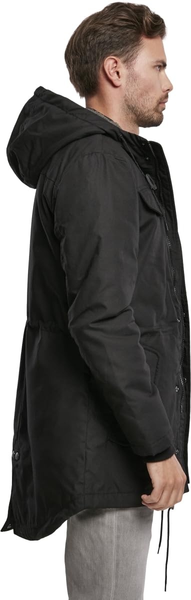 Brandit Men's Marsh Lake Parka Olive