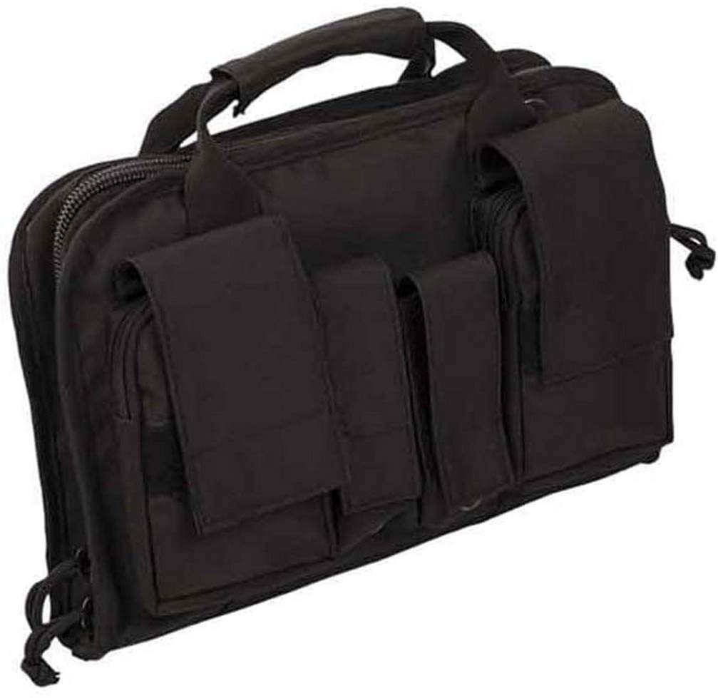 Mil-Tec Black Tactical Pistol Case (Small)