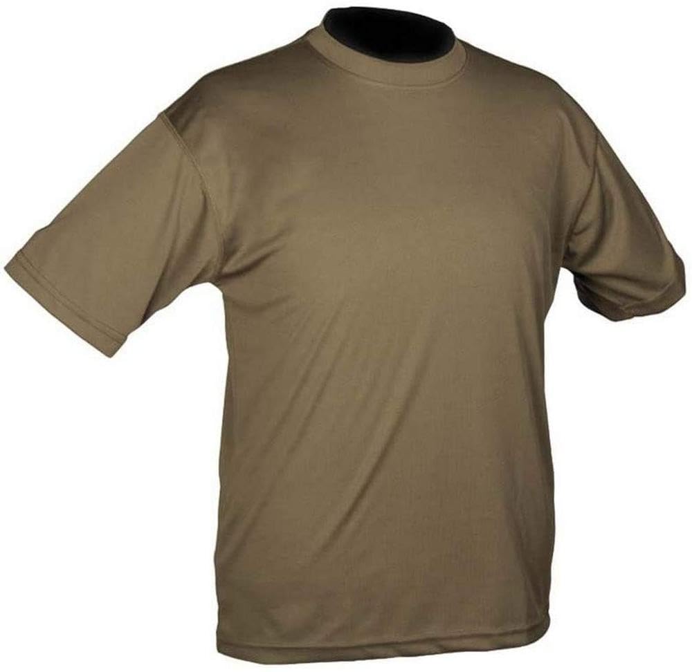 Mil-Tec Men’s Retro T-Shirts Military Style Cotton Casual Tops