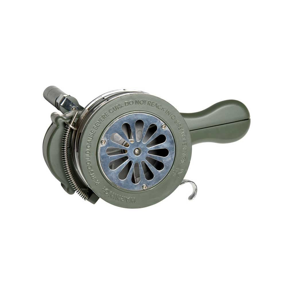 Mil-Tec Hand Crank Siren Olive