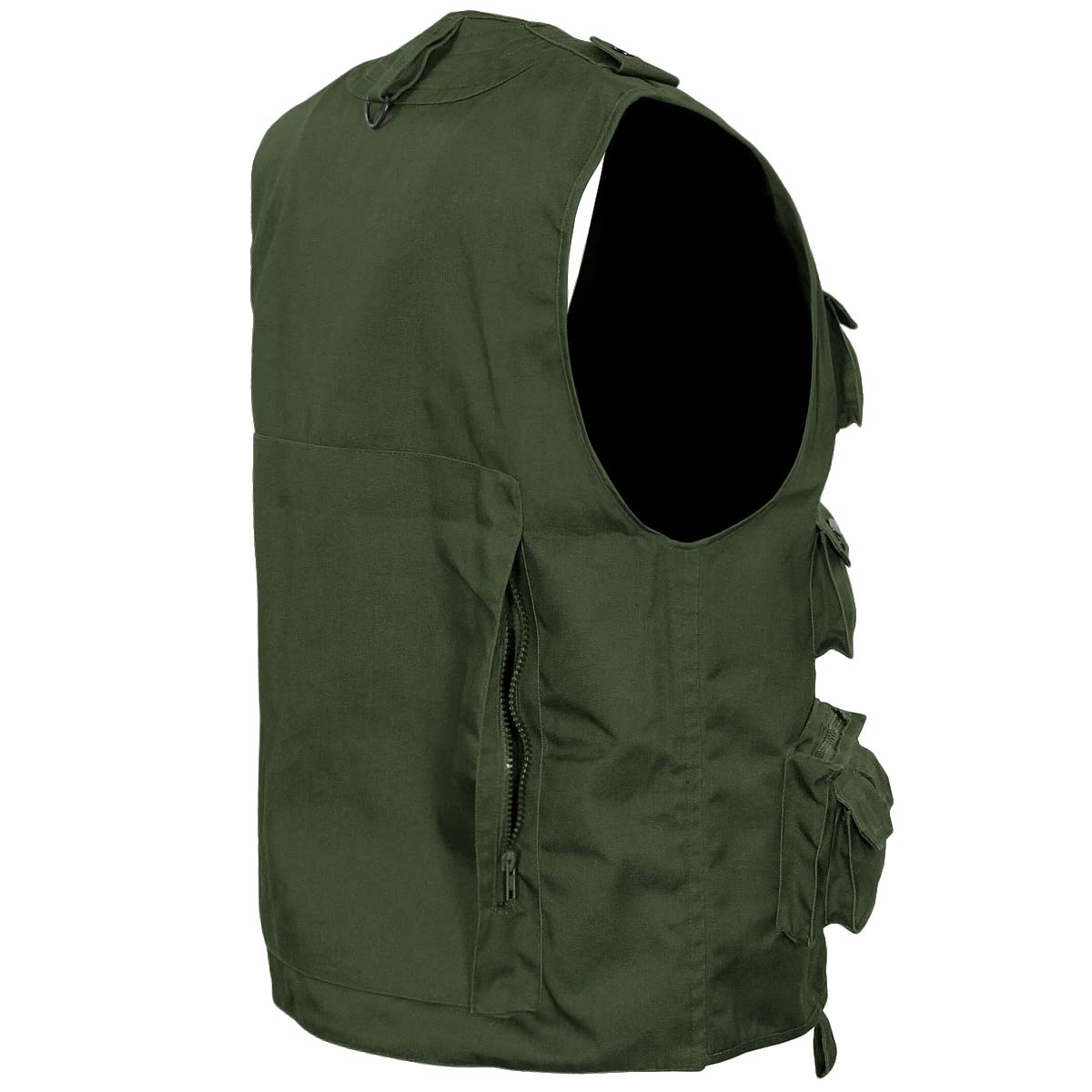 MFH Outdoor Men's Heavy-Duty Vest Size XXL