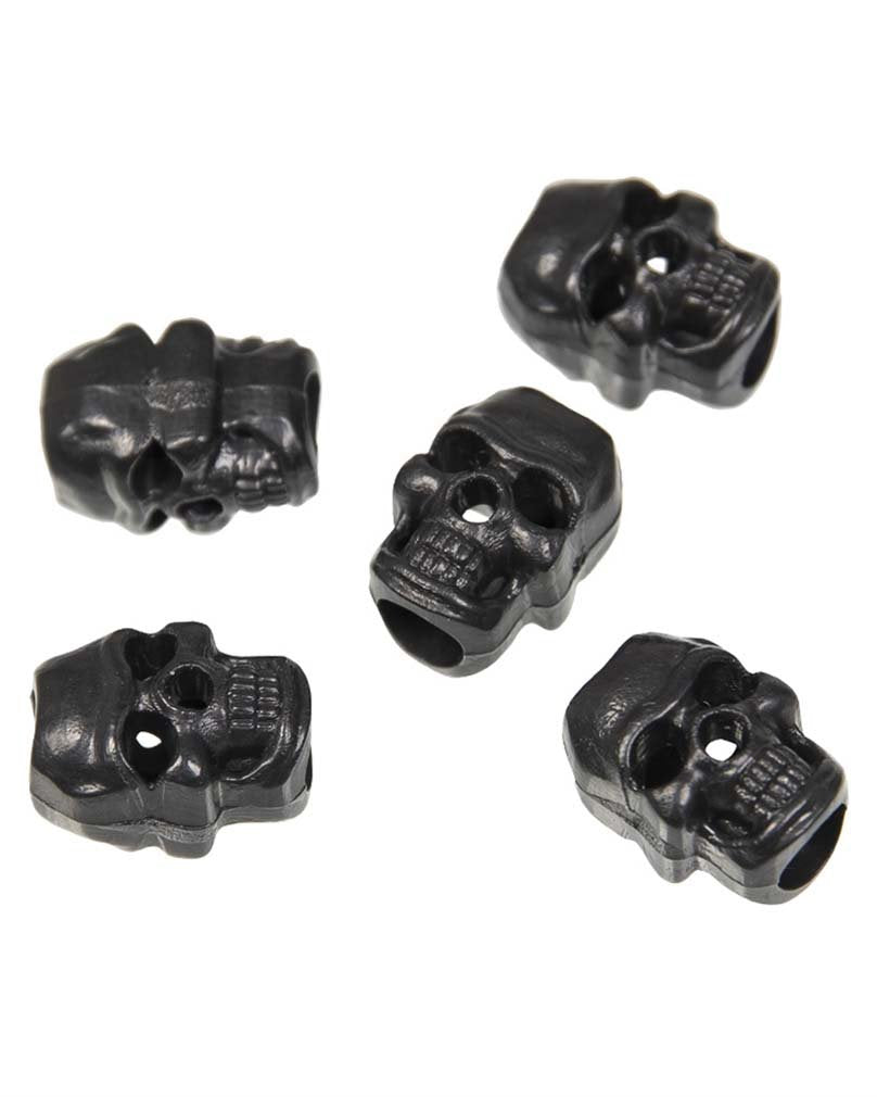 Mil-Tec Cord Stopper Skull Black