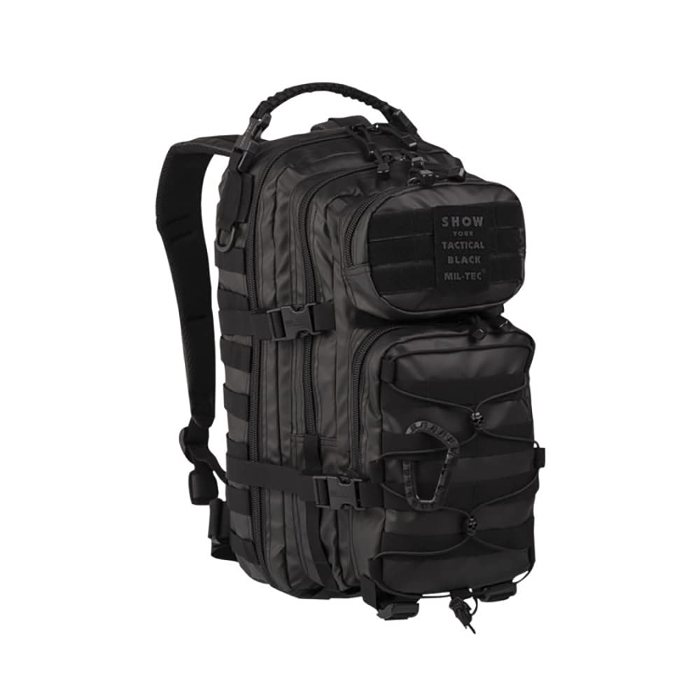 Mil-Tec Unisex Tactical Assault Pack - Rugged Durable Lightweight Ergonomic Versatile Outdoor Camping Hiking Backpack