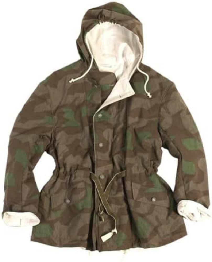 Mil-Tec WH Reversible Jacket – Splinter Camouflage Reproduction