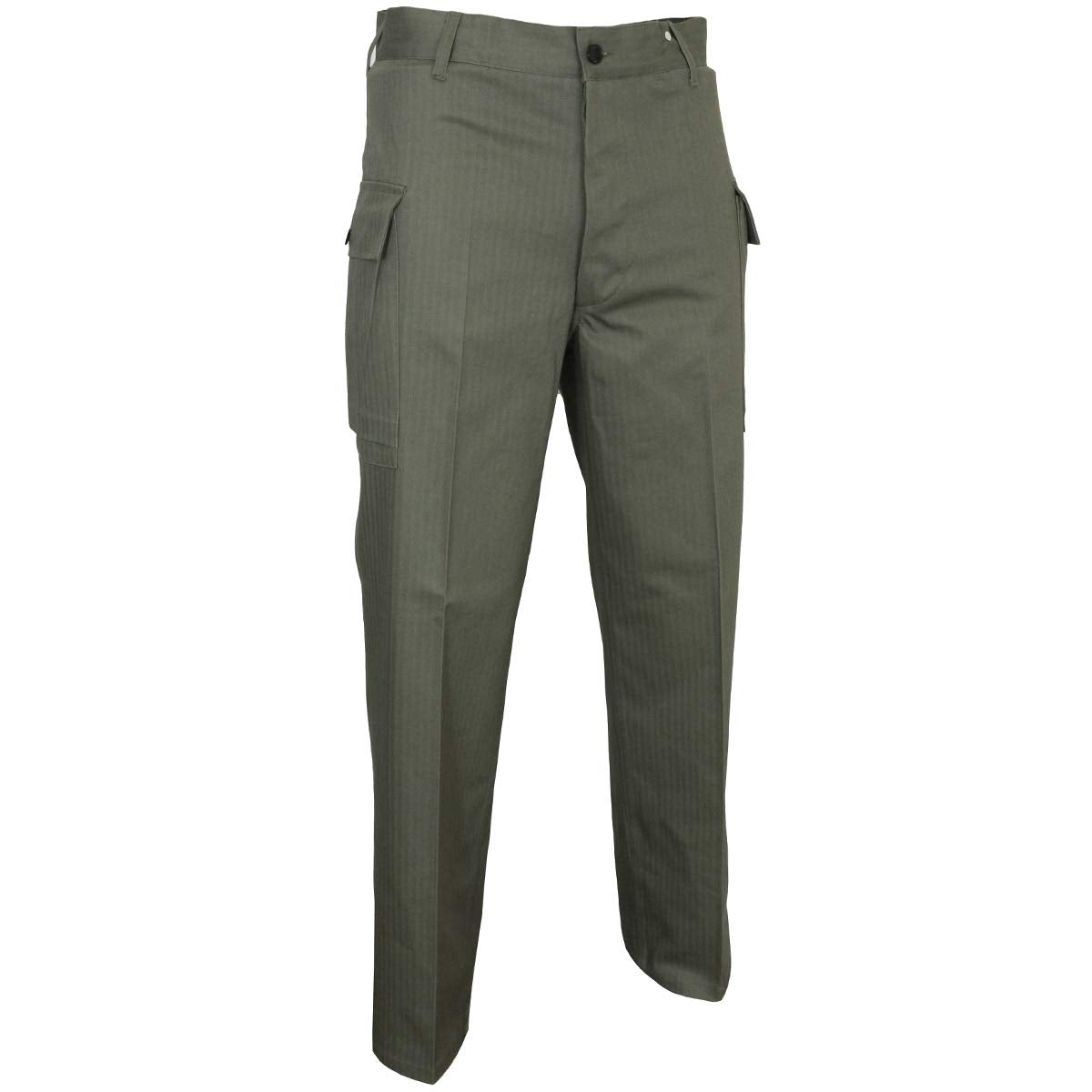 Mil-Tec WW2 American HBT Trousers – M43 Reproduction, Second Pattern