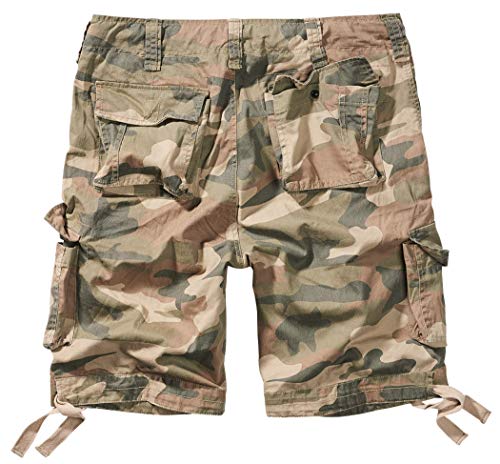 Brandit Men's Urban Legend Shorts Light Woodland Size XXL