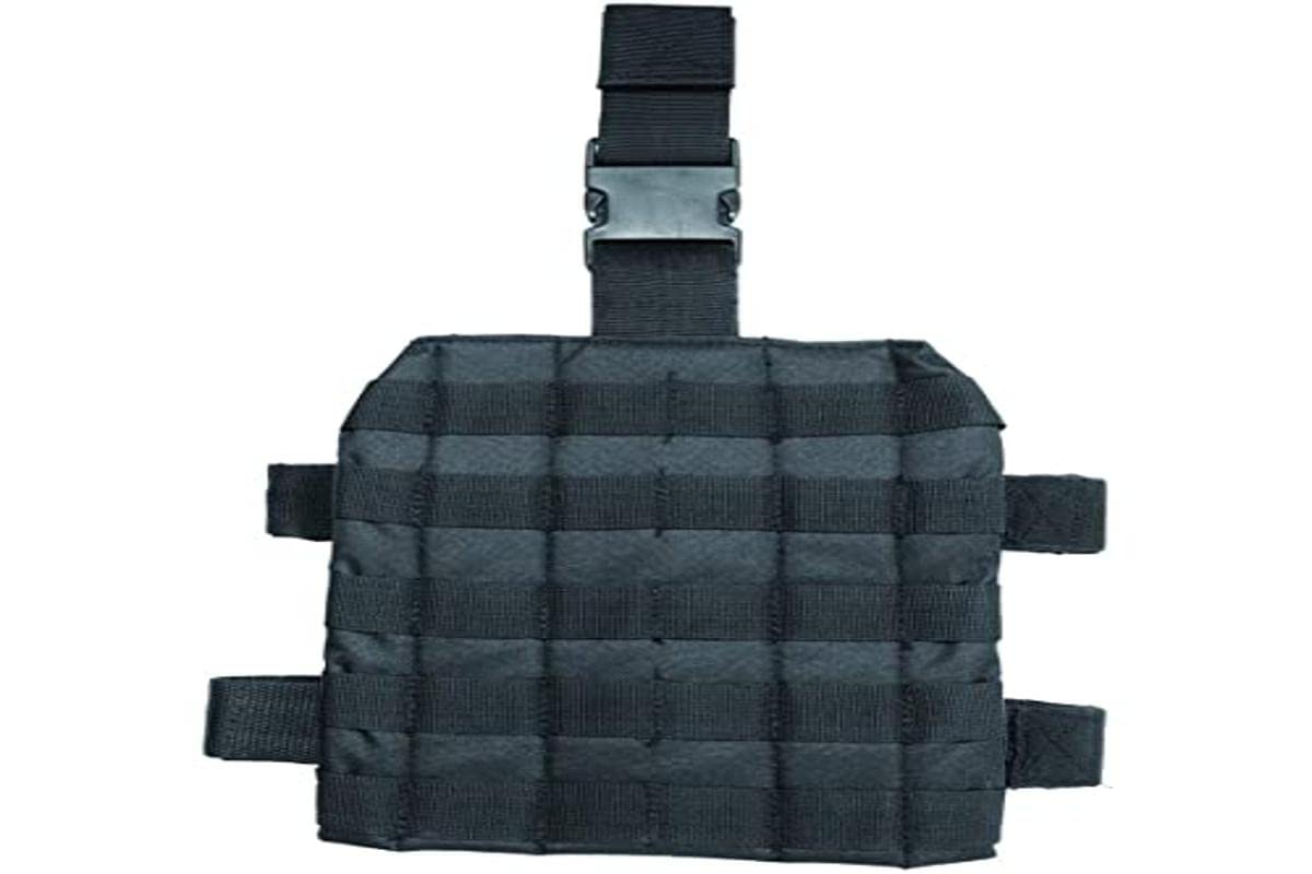 Mil-Tec MOLLE Drop Leg Platform Tactical Modular Panel