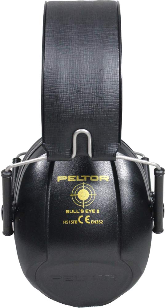 3M Peltor Bull’s Eye I Earmuffs – Black Shooting Hearing Protection