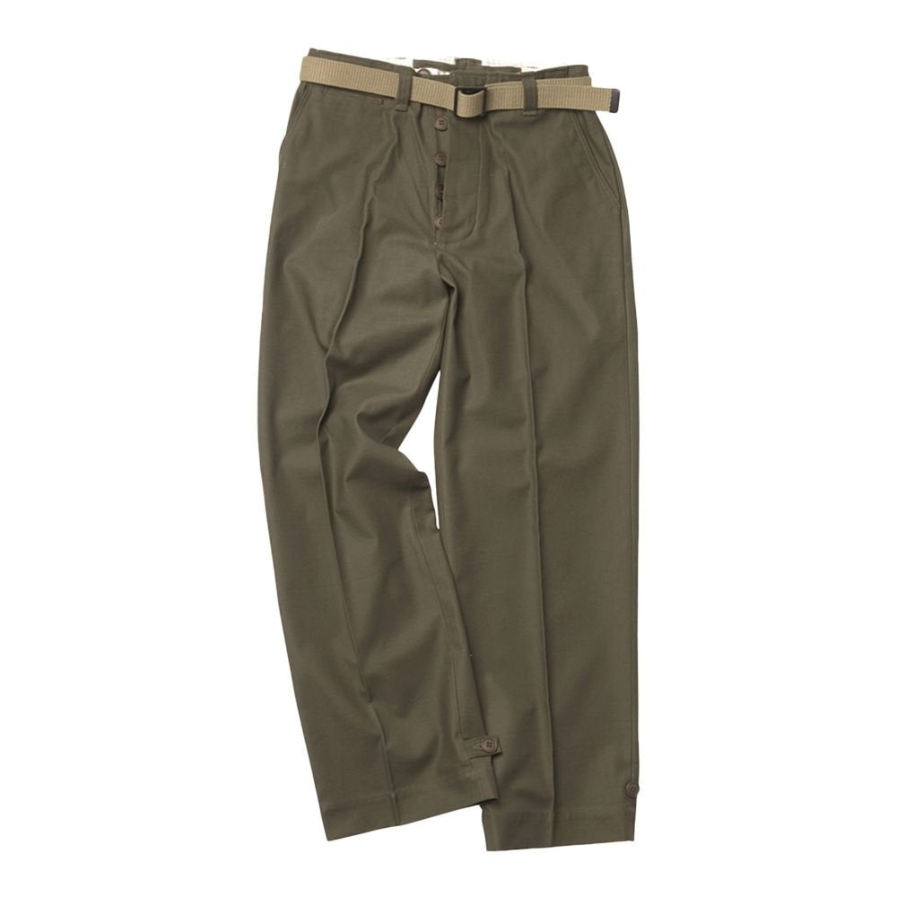 Mil-Tec US M43 Field Trousers – WW2 Reproduction, 100% Cotton