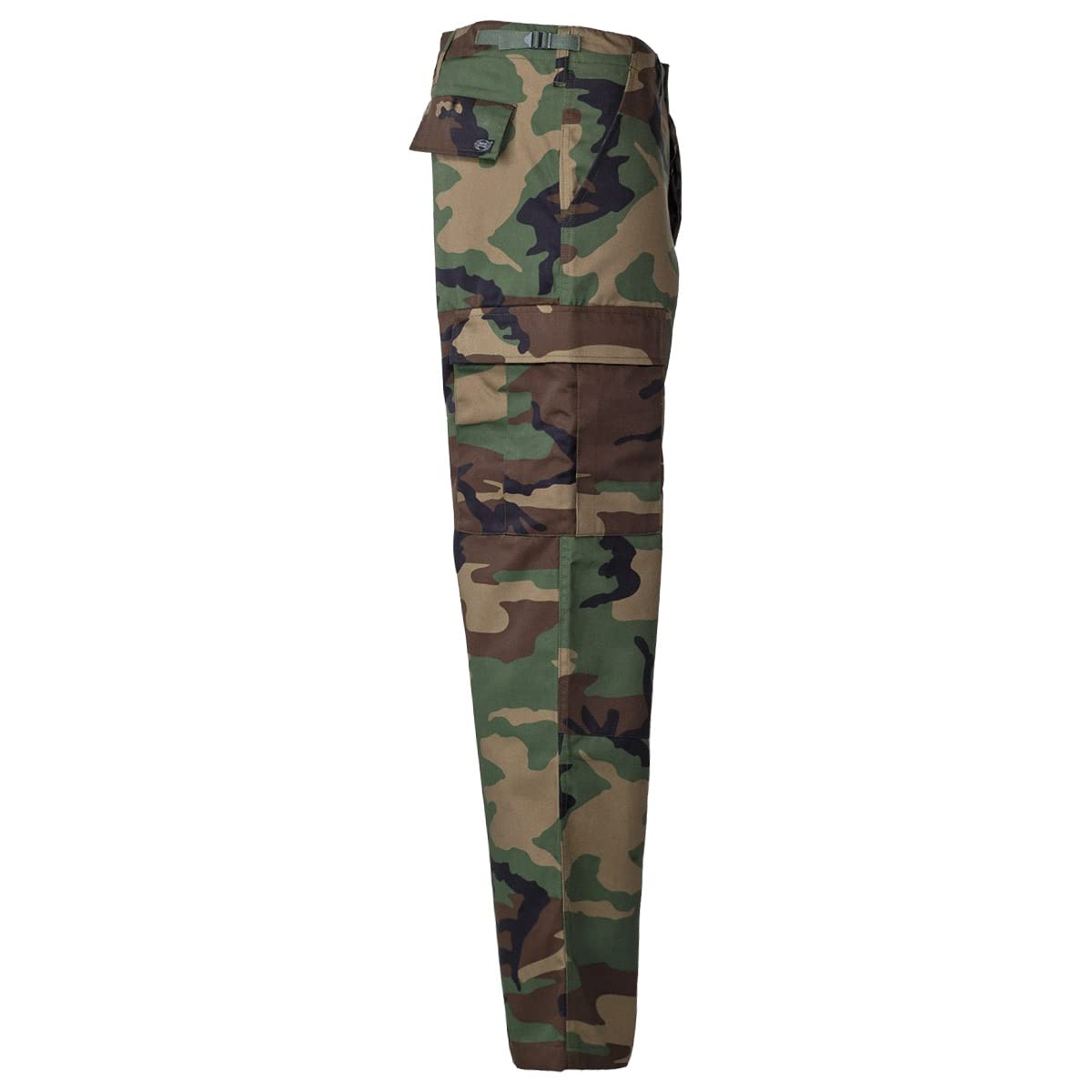 MFH US BDU Reinforced Combat Trousers Woodland