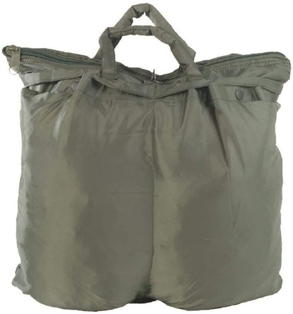 Tactical Flyers Pilot Helmet Bag – Olive Padded Carry Bag 19x19 by Mil-Tec