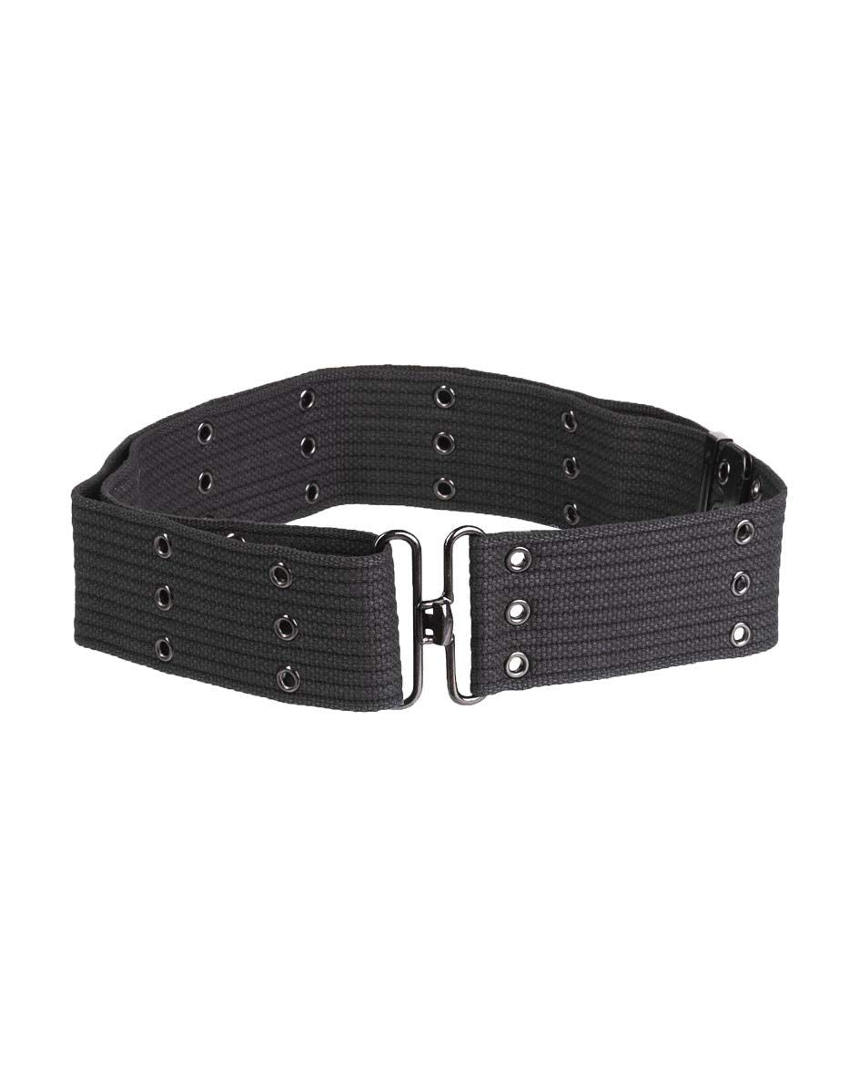 Mil-Tec US Import Pistol Belt Black