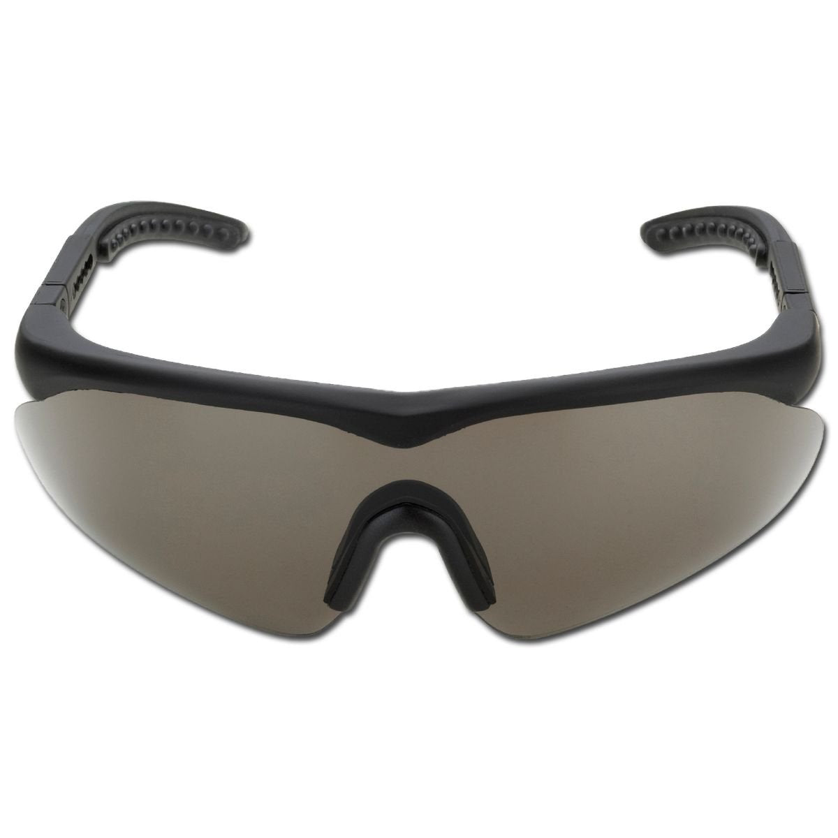 Swiss Eye Raptor Ballistic Sunglasses - Black, Coyote or Olive Green (Black)