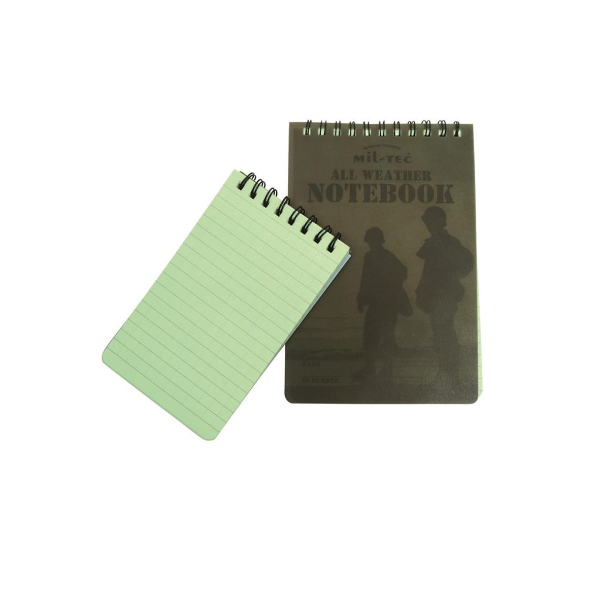 Miltec Import Waterproof Notepad Large