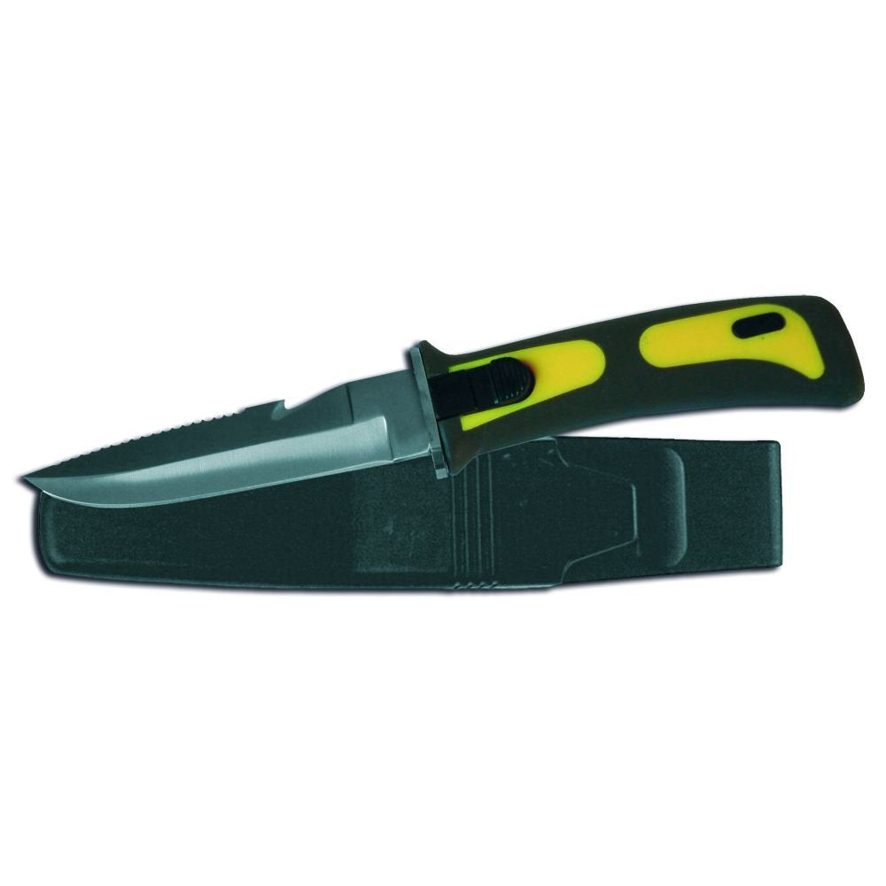 MIL-TEC® YELLOW DIVING KNIFE
