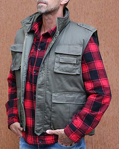 Brandit Ranger Vest Dark Camo size XXL