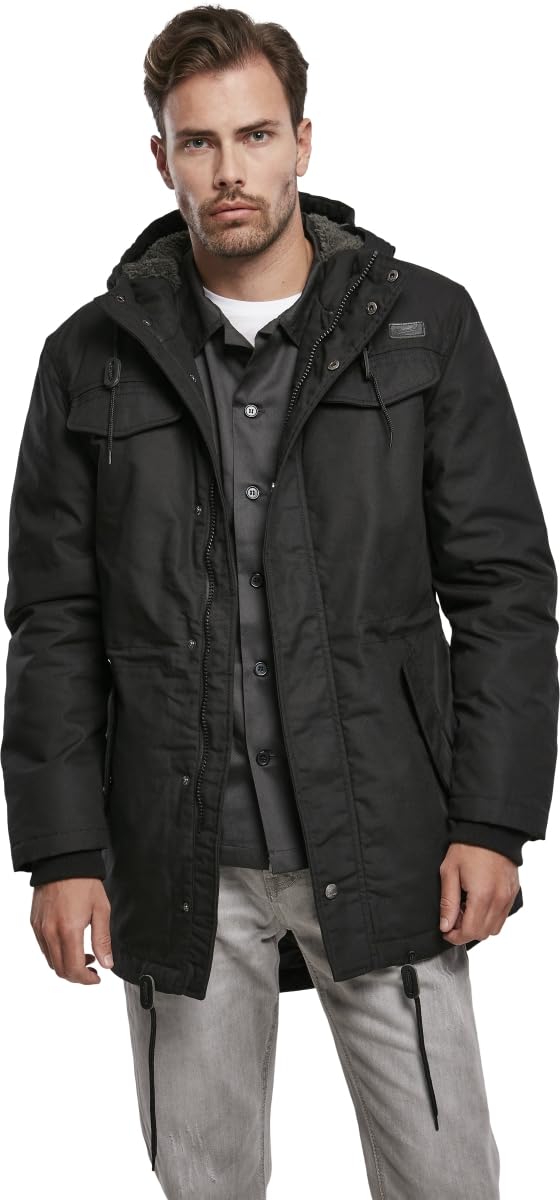 Brandit Men's Marsh Lake Parka Olive