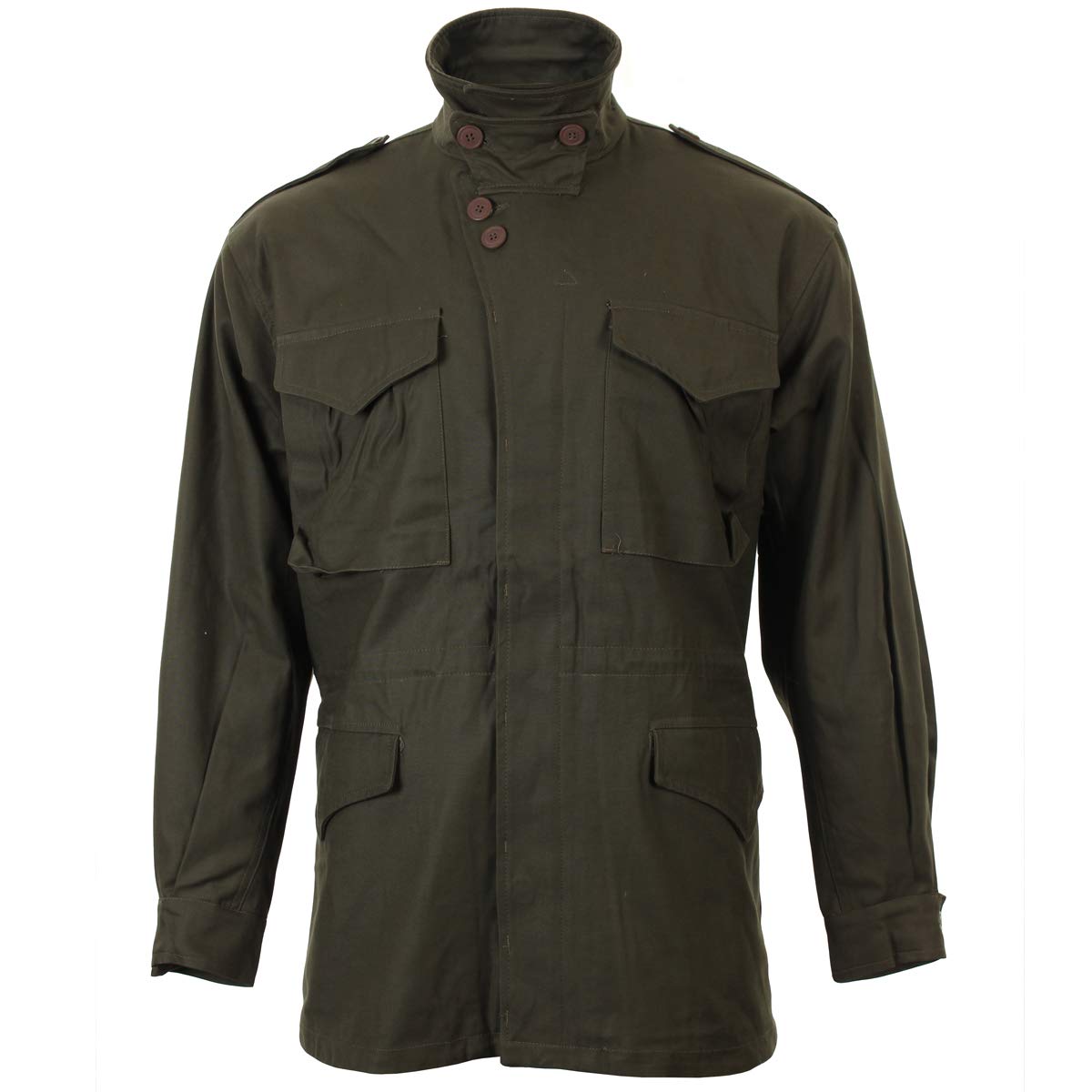 Mil-Tec US M43 Field Jacket – WW2 American Reproduction