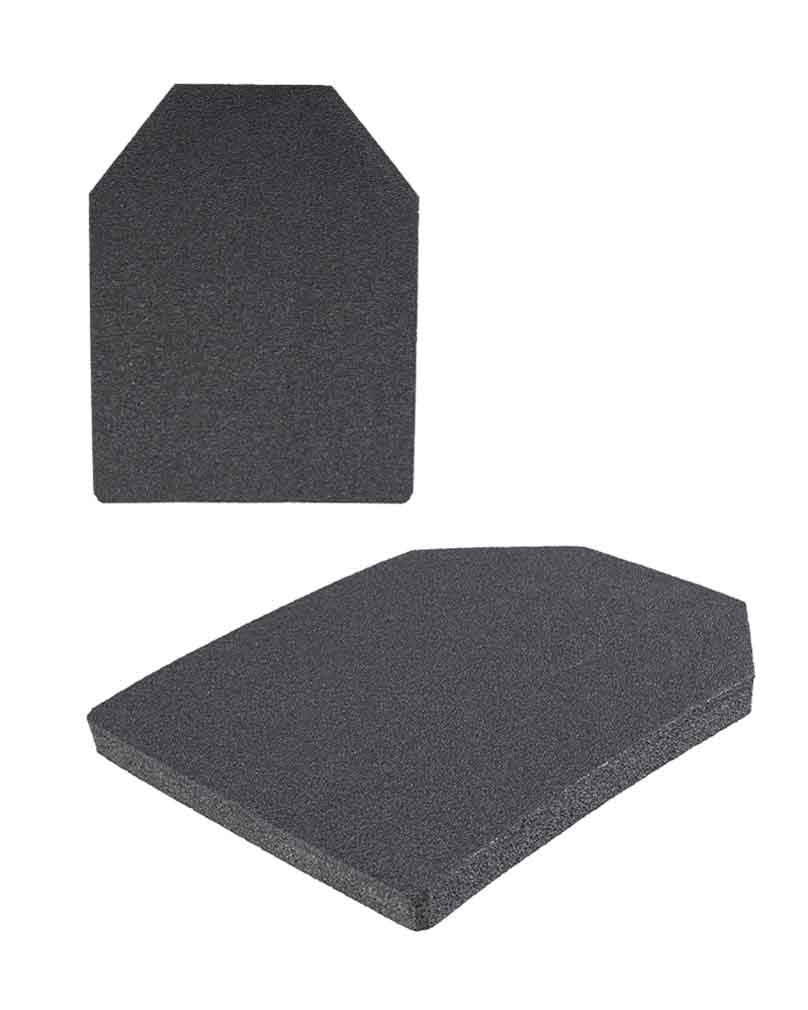 Mil-Tec Dummy Plates 33x25.5cm Black